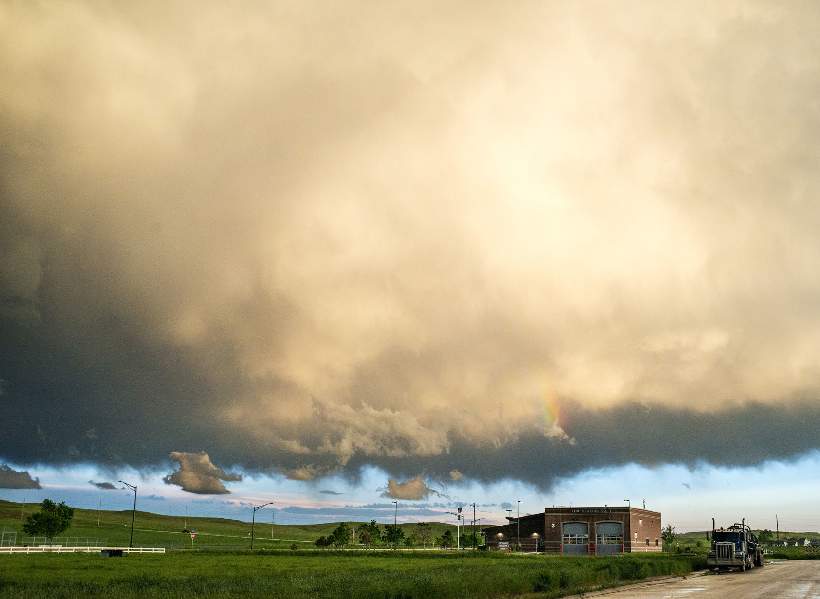 Storm clouds